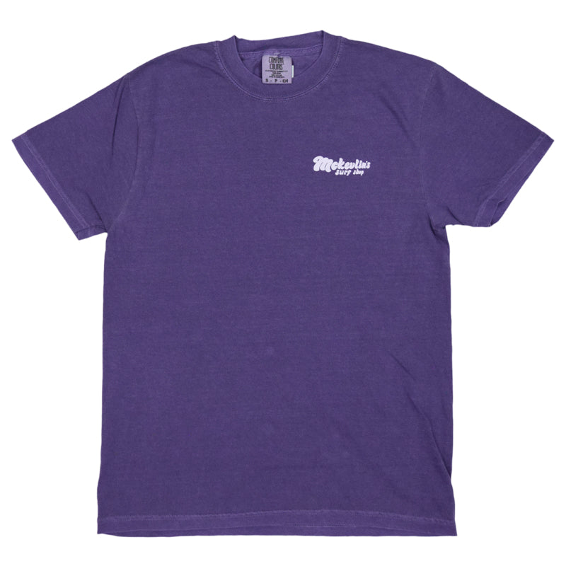 McKevlin's - Six Pack Men's S/S T - Grape – MCKEVLIN'S SURF SHOP