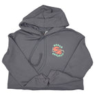 The Beach Project - Surfrider Women's Crop Hoodie - Storm - MCKEVLIN'S SURF SHOP