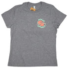 The Beach Project - Surfrider Women's S/S T - Heather Grey - MCKEVLIN'S SURF SHOP