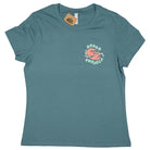 The Beach Project - Surfrider Women's S/S T - Slate Blue - MCKEVLIN'S SURF SHOP