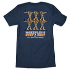 McKevlin's - Teamwork 2 Men's S/S T - Vintage Navy - MCKEVLIN'S SURF SHOP