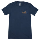 McKevlin's - Teamwork 2 Men's S/S T - Vintage Navy - MCKEVLIN'S SURF SHOP