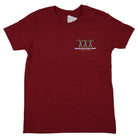 McKevlin's - Teamwork 2 Youth S/S T - Cardinal - MCKEVLIN'S SURF SHOP