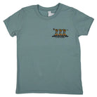 McKevlin's - Teamwork 2 Youth S/S T - Dusty Blue - MCKEVLIN'S SURF SHOP