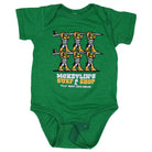 McKevlin's - Infant Teamwork 2 Onesie - Vintage Green - MCKEVLIN'S SURF SHOP