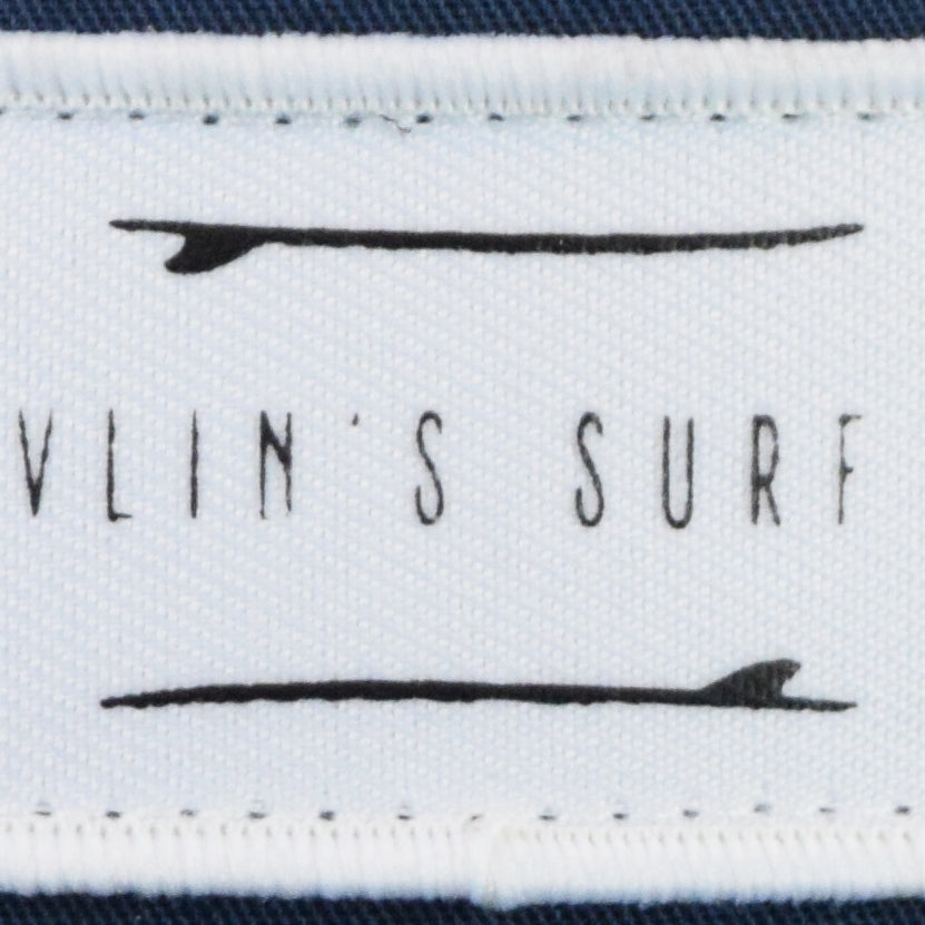McKevlin's - Two Boards Hat - Black - MCKEVLIN'S SURF SHOP