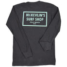 McKevlin's - 65 Dye Men's L/S T - Pepper - MCKEVLIN'S SURF SHOP