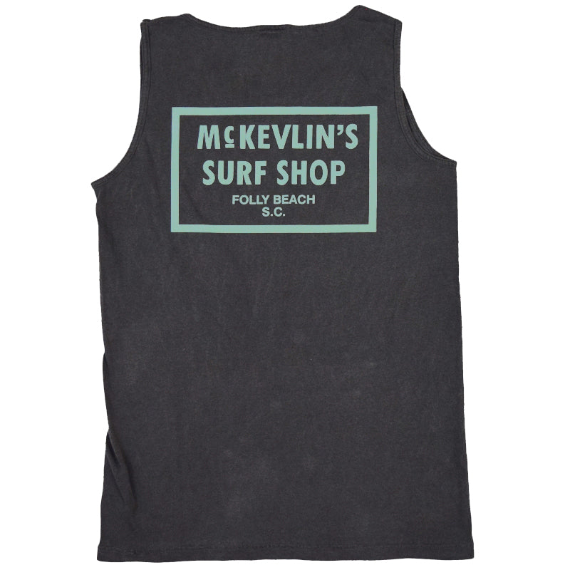 McKevlin's - 65 Dye Men's Tank - Pepper - MCKEVLIN'S SURF SHOP