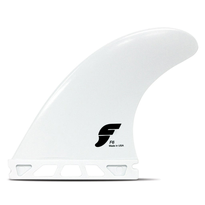 Futures - F6 Thermo 3 Fin Set - White