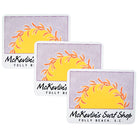 McKevlin's - Kelp Sundown Sticker 3-Pack - Multi Color - MCKEVLIN'S SURF SHOP