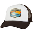 McKevlin's - Park Transfer 2.0 Trucker Hat - Chocolate/White - MCKEVLIN'S SURF SHOP